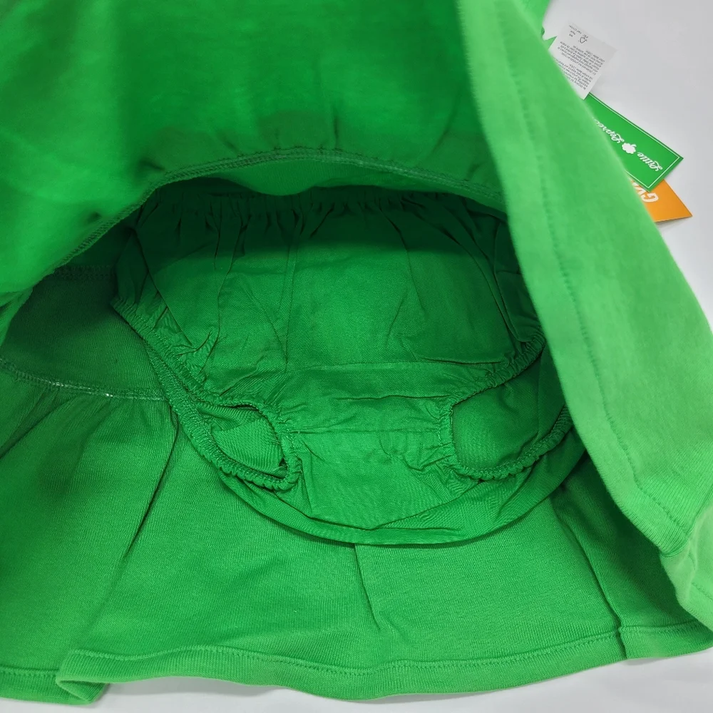 Gymboree Dress Green Rainbow Pot of Gold Design St Patrick's Day Sz 18-24mo NEW